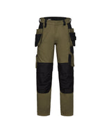 Holsterzakkenbroek Rossi - Kakigroen/Zwart