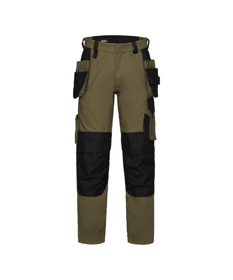 Holsterzakkenbroek Rossi - Kakigroen/Zwart