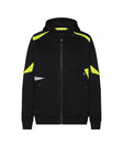 Hoodie Santos Dames - Zwart/Fluogeel