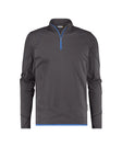 T-shirt met lange mouwen Sonic - Antracietgrijs/Azuurblauw