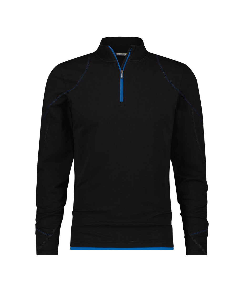 T-shirt met lange mouwen Sonic - Zwart/Azuurblauw