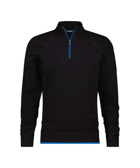 T-shirt met lange mouwen Sonic - Zwart/Azuurblauw