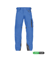 Werkbroek Spectrum - Azuurblauw/Antracietgrijs