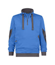 Sweater Stellar - Azuurblauw/Antracietgrijs