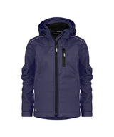 Softshelljas Tavira Dames - Marineblauw