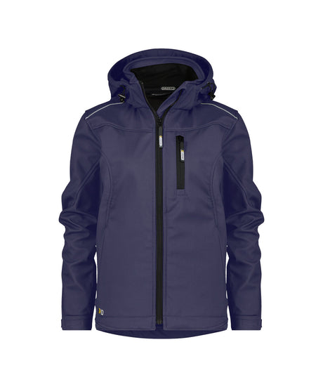 Softshelljas Tavira Dames - Marineblauw