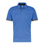 Poloshirt Traxion - Azuurblauw/Antracietgrijs