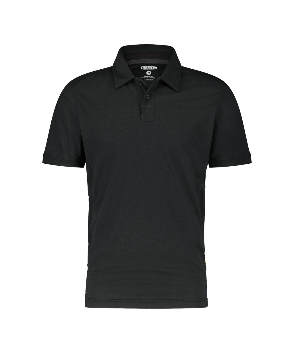 Poloshirt Traxion - Zwart