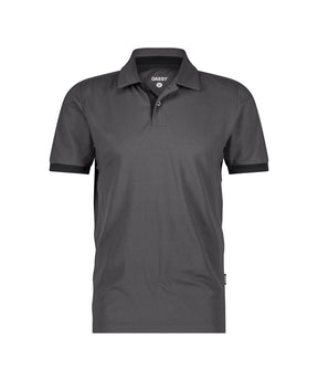 Poloshirt Traxion Next - Antracietgrijs/Zwart