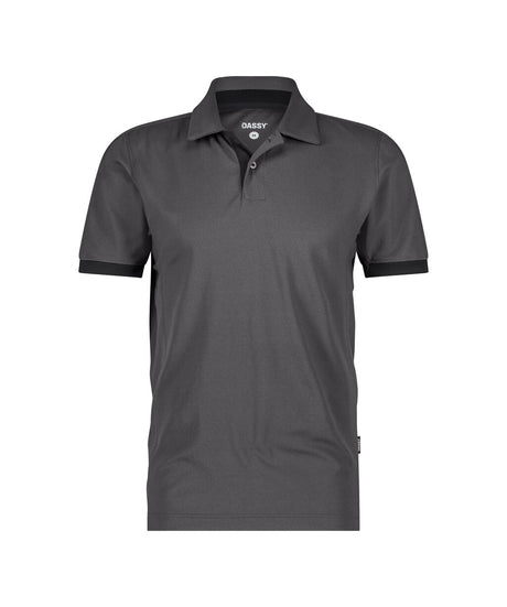 Poloshirt Traxion Next - Antracietgrijs/Zwart