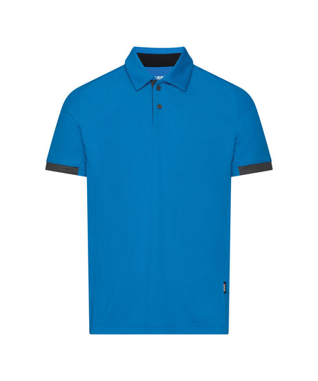 Poloshirt Traxion Next - Azuurblauw/Antracietgrijs