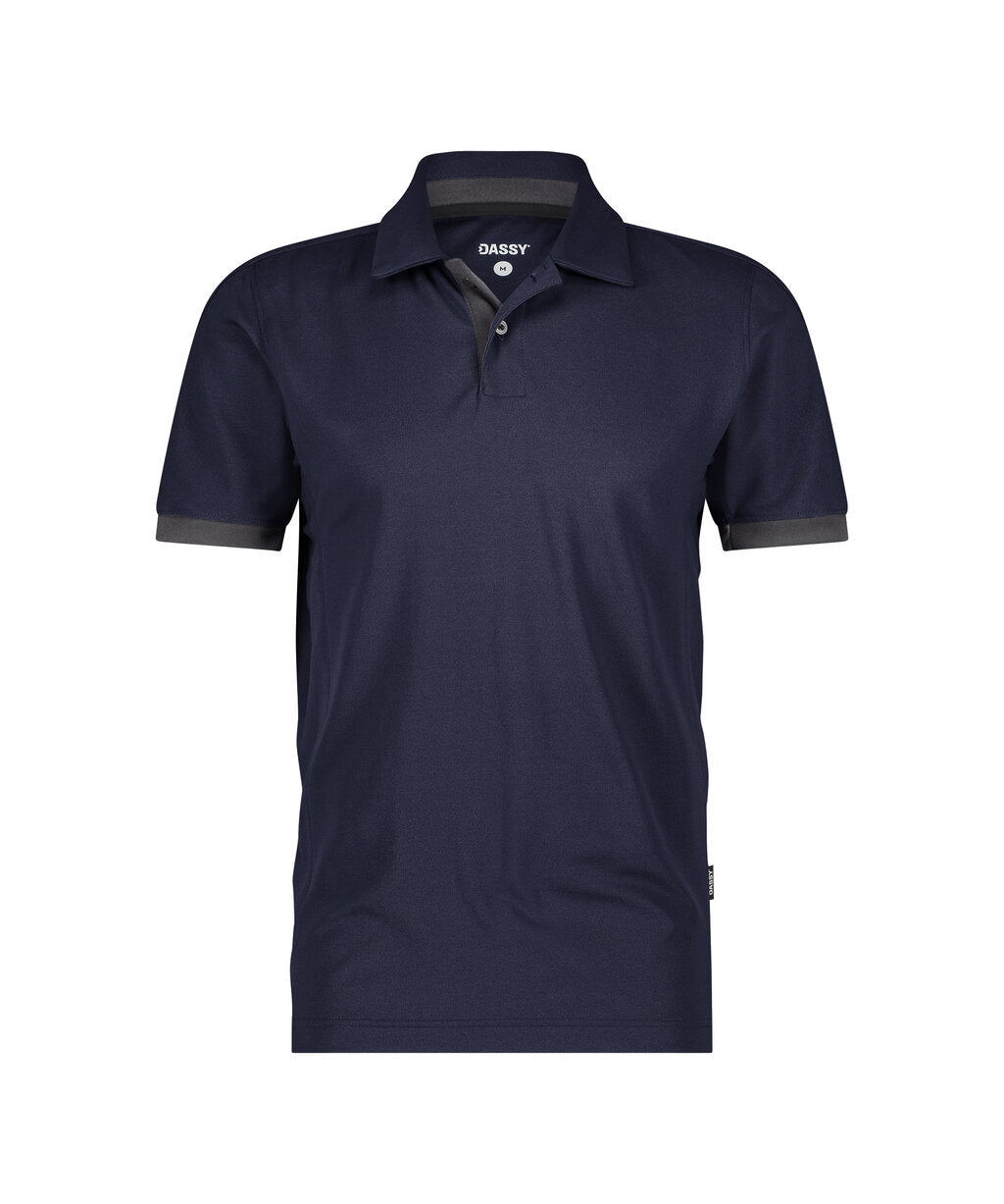 Poloshirt Traxion Next - Nachtblauw/Antracietgrijs