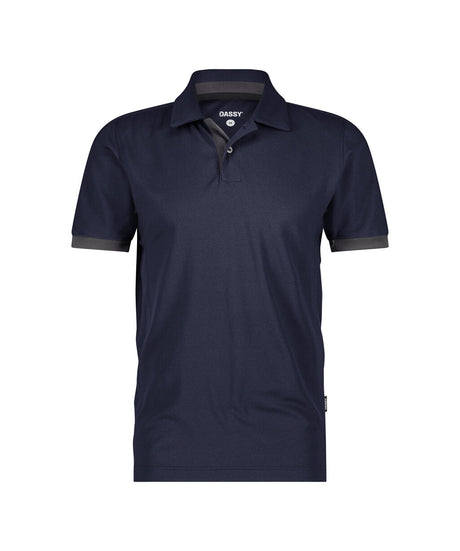 Poloshirt Traxion Next - Nachtblauw/Antracietgrijs
