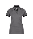 Polo Traxion Next Dames - Antracietgrijs/Zwart