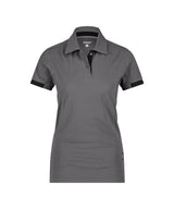 Polo Traxion Next Dames - Antracietgrijs/Zwart