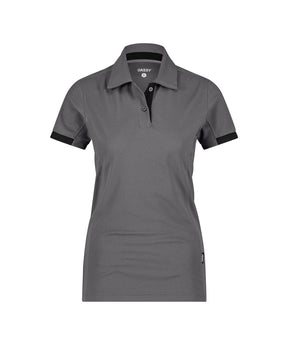 Polo Traxion Next Dames - Antracietgrijs/Zwart