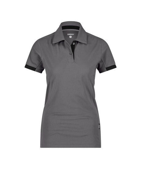 Polo Traxion Next Dames - Antracietgrijs/Zwart