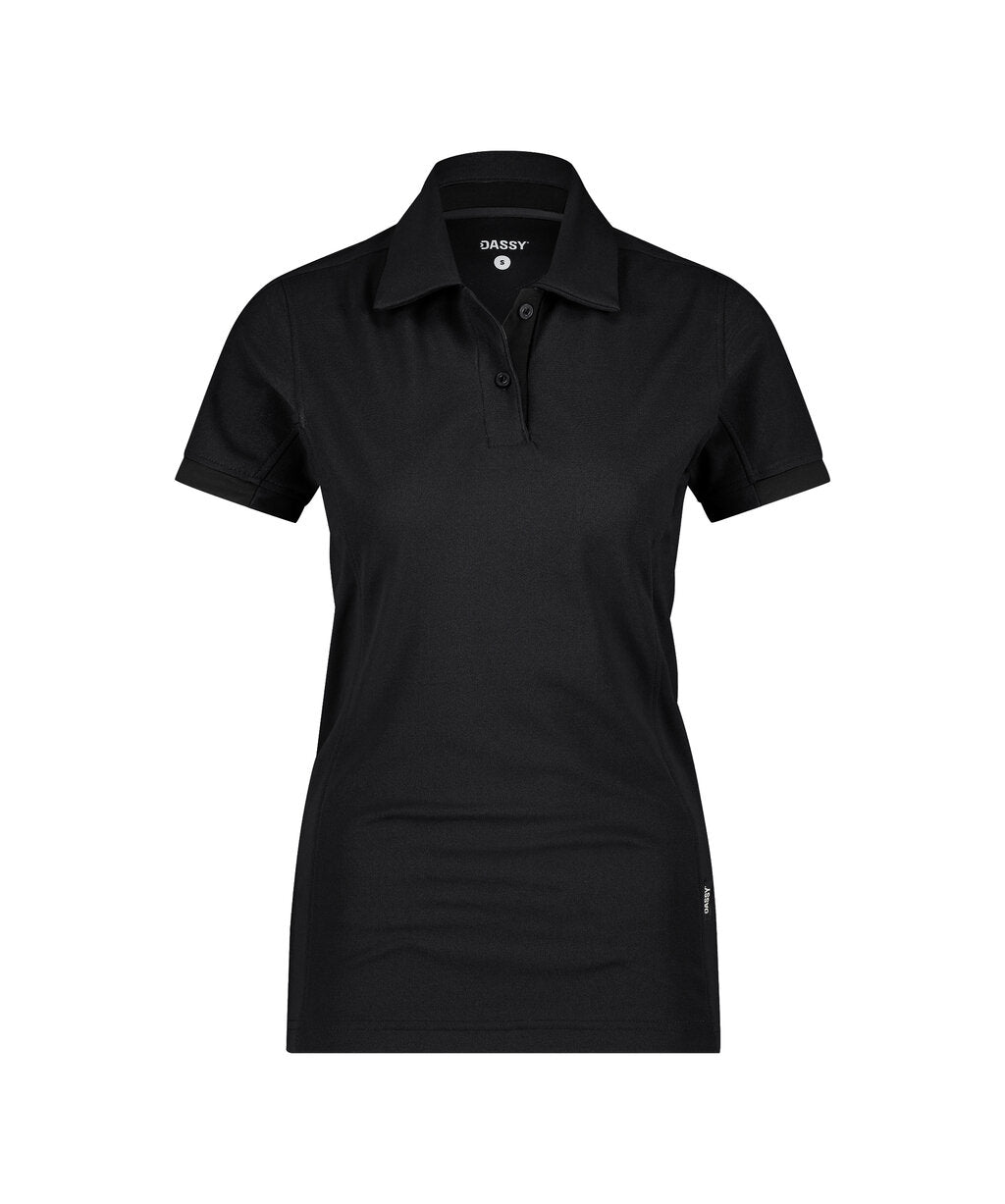 Polo Traxion Next Dames - Zwart