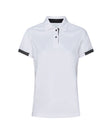 Polo Traxion Next Dames - Wit/Antracietgrijs
