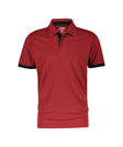 Poloshirt Traxion - Rood/Zwart
