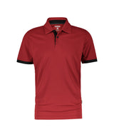 Poloshirt Traxion - Rood/Zwart