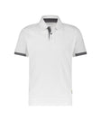 Poloshirt Traxion - Wit/Antracietgrijs