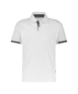 Poloshirt Traxion - Wit/Antracietgrijs