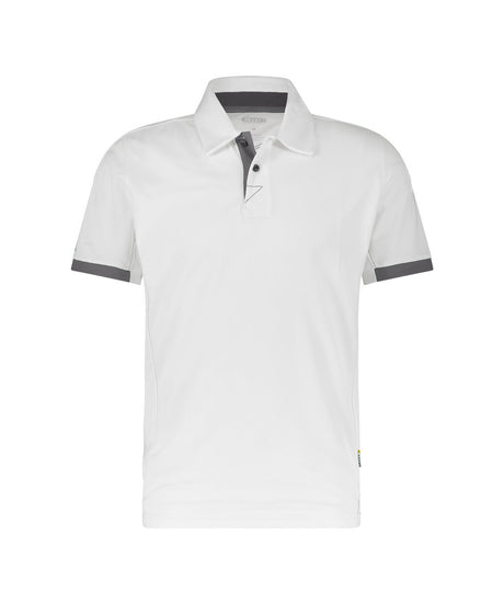 Poloshirt Traxion - Wit/Antracietgrijs