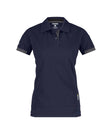 Poloshirt Traxion Dames - Nachtblauw/Antracietgrijs