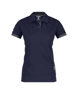 Poloshirt Traxion Dames - Nachtblauw/Antracietgrijs