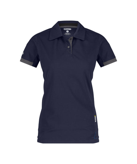 Poloshirt Traxion Dames - Nachtblauw/Antracietgrijs
