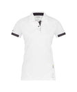 Poloshirt Traxion Dames - Wit/Antracietgrijs