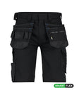 Holsterzakkenshort Trix - Zwart