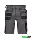 Holsterzakkenshort Trix Next - Antracietgrijs/Zwart