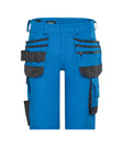 Holsterzakkenshort Trix Next - Azuurblauw/Antracietgrijs