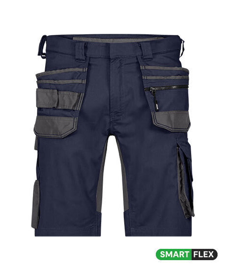 Holsterzakkenshort Trix Next - Nachtblauw/Antracietgrijs