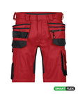 Holsterzakkenshort Trix Next - Rood/Zwart