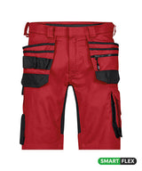 Holsterzakkenshort Trix Next - Rood/Zwart