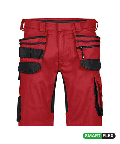 Holsterzakkenshort Trix Next - Rood/Zwart