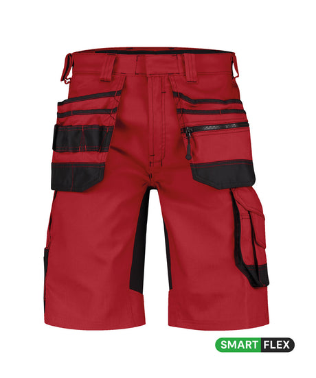 Holsterzakkenshort Trix - Rood/Zwart