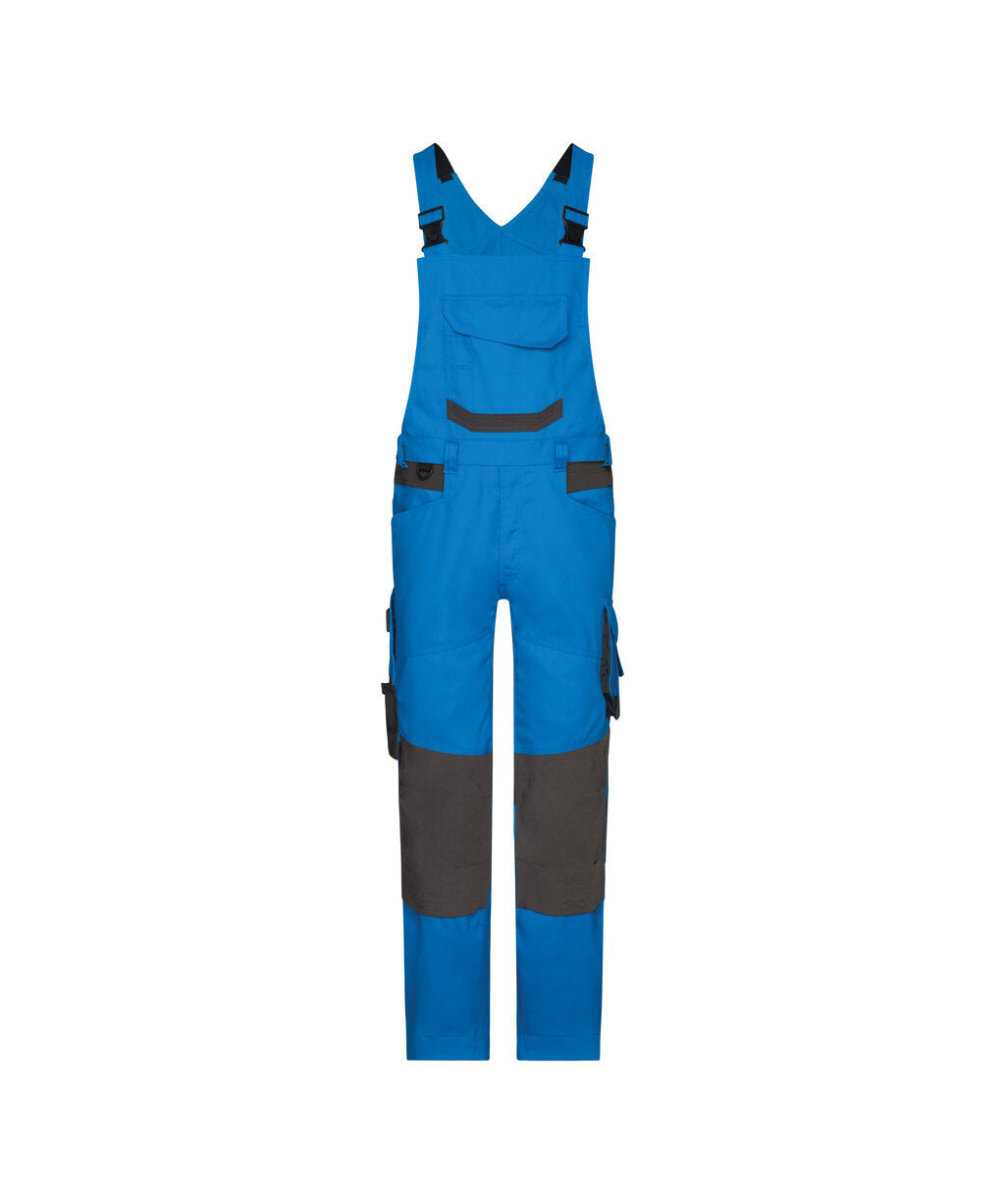 Bretelbroek Tronix Next - Azuurblauw/Antracietgrijs