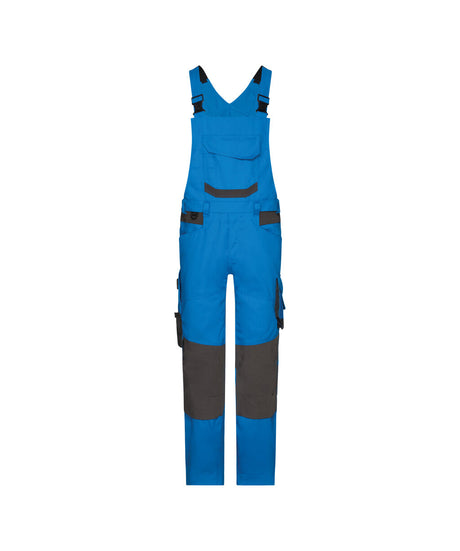 Bretelbroek Tronix Next - Azuurblauw/Antracietgrijs