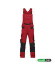 Bretelbroek Tronix - Rood/Zwart