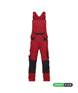 Bretelbroek Tronix - Rood/Zwart