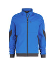 Sweater Velox - Azuurblauw/Antracietgrijs