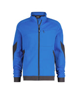Sweater Velox - Azuurblauw/Antracietgrijs