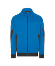 Sweater Velox Next - Azuurblauw/Antracietgrijs