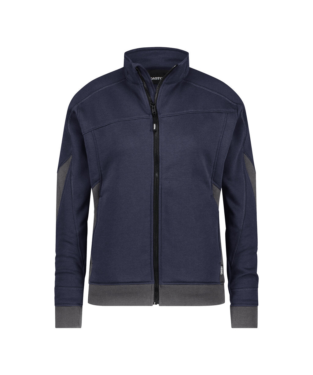 Sweater Velox Next Dames - Nachtblauw/Antracietgrijs