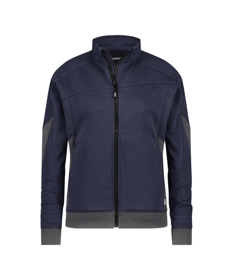 Sweater Velox Next Dames - Nachtblauw/Antracietgrijs