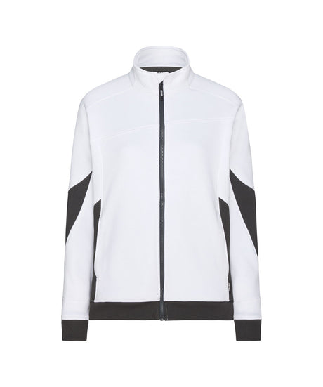Sweater Velox Next Dames - Wit/Antracietgrijs